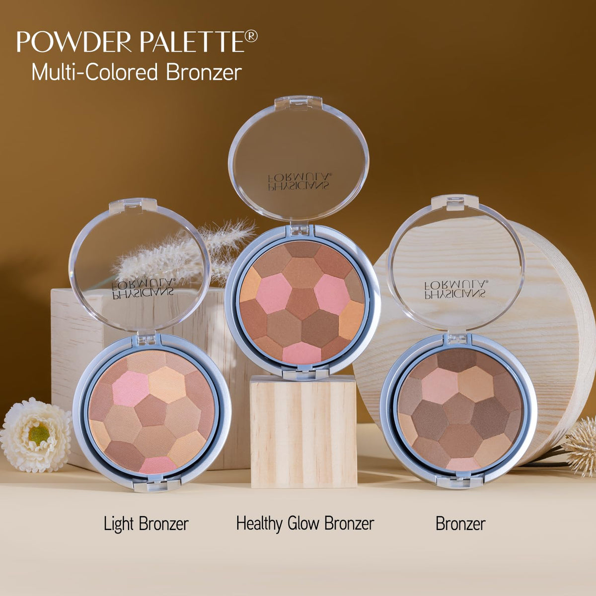 Physicians Formula Powder Palette Multi-Colored Bronzer Bronzer, Dermatologist Tested, Clinicially Tested Beauty & Personal Care Physicians Formula