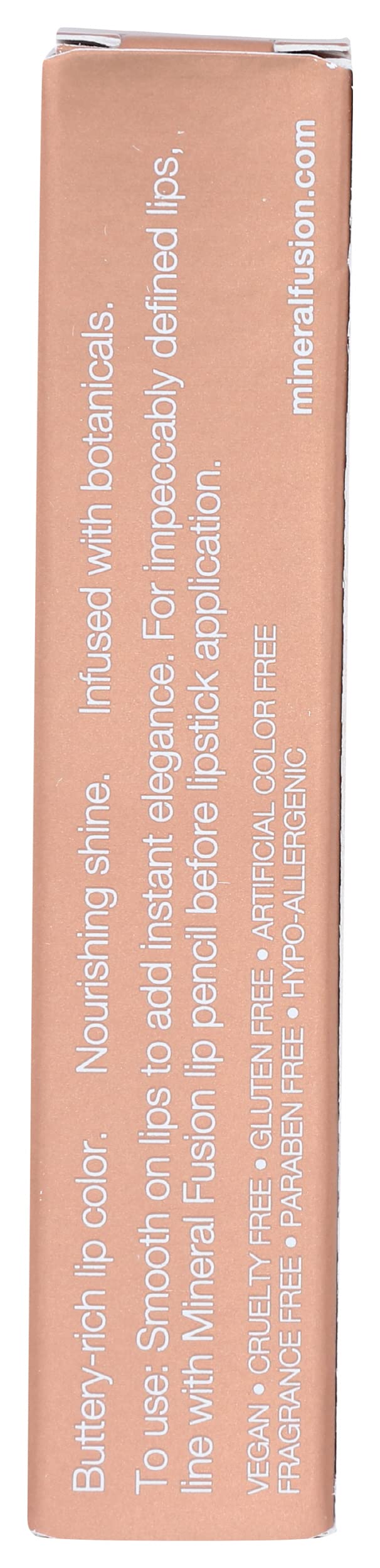 Mineral Fusion Lipstick Butter, Vine, 0.06 Ounce Packaging May Vary Beauty & Personal Care Derma E