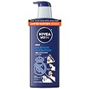 NIVEA MEN Real Madrid Limited Edition Design Maximum Hydration 48-Hour Moisture Body Lotion for Dry Skin, Aloe Vera Lotion for Men, 3-in-1 Body, Face Beauty & Personal Care NIVEA MEN