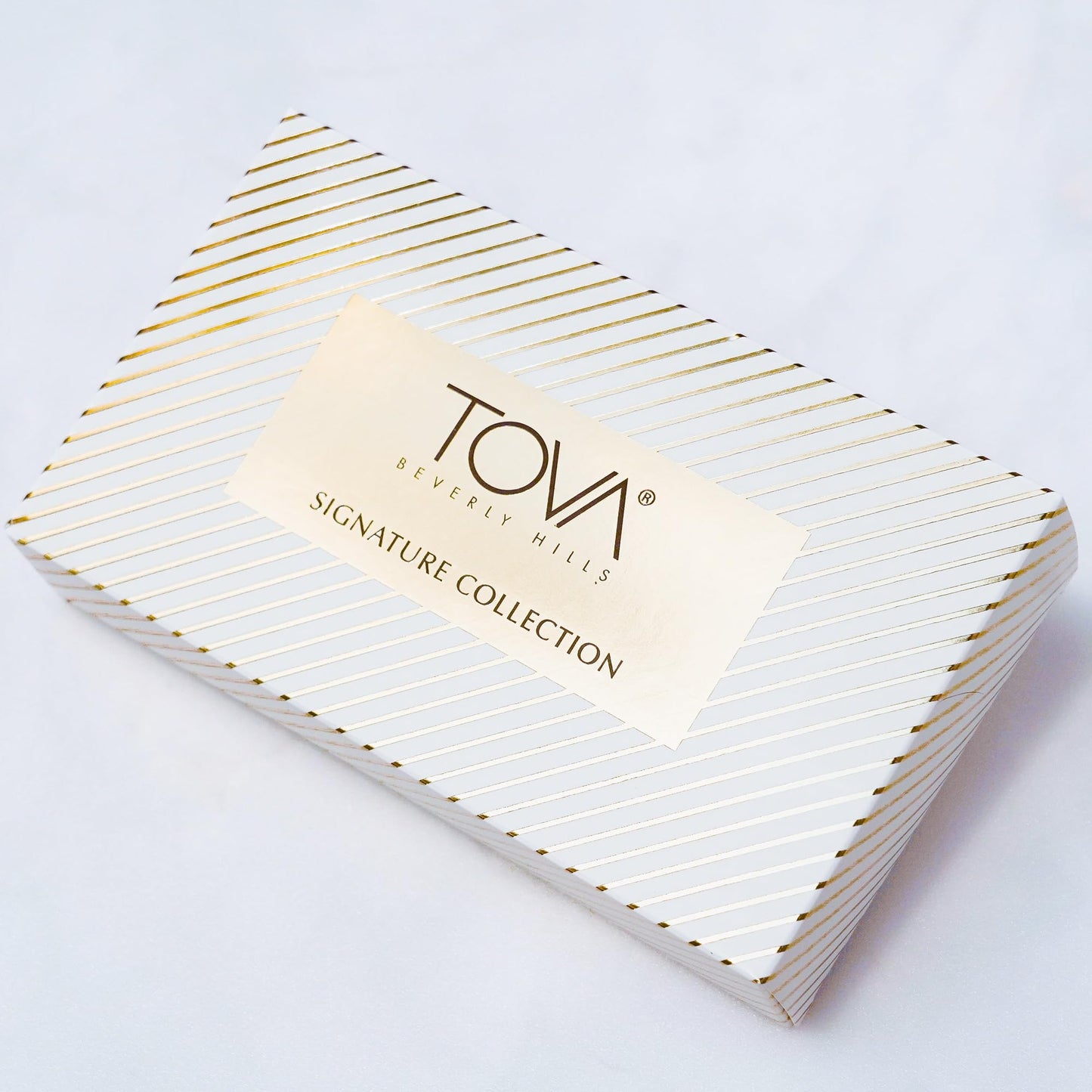 Tova Signature Metallic Set Eau De Parfum, 1 oz ea (Gold+Pink+Clear) Beauty & Personal Care Tova