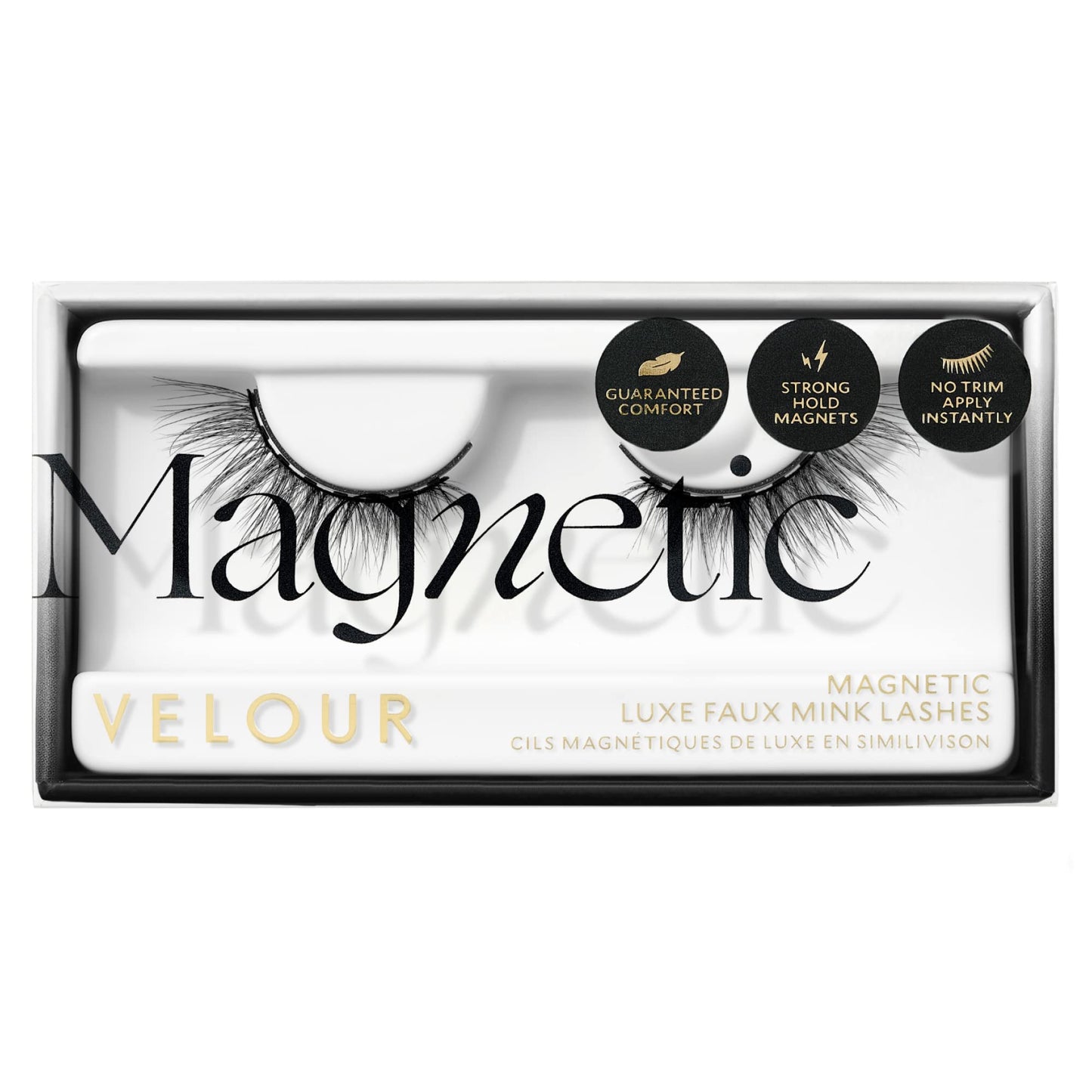 VeVelour Magnetic Eyelashes, Luxurious False Eyelashes, Reusable Lashes, Wear up to 30x & Vegan, All Eye Shapes, Natural Lashes, Magnetic Eyeliner not Beauty & Personal Care VELOUR