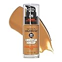 Revlon Liquid Foundation, ColorStay Face Makeup for Combination & Oily Skin, SPF 15, Medium-Full Coverage with Matte Finish, 370 Toast, 1 Fl Oz Beauty & Personal Care REVLON
