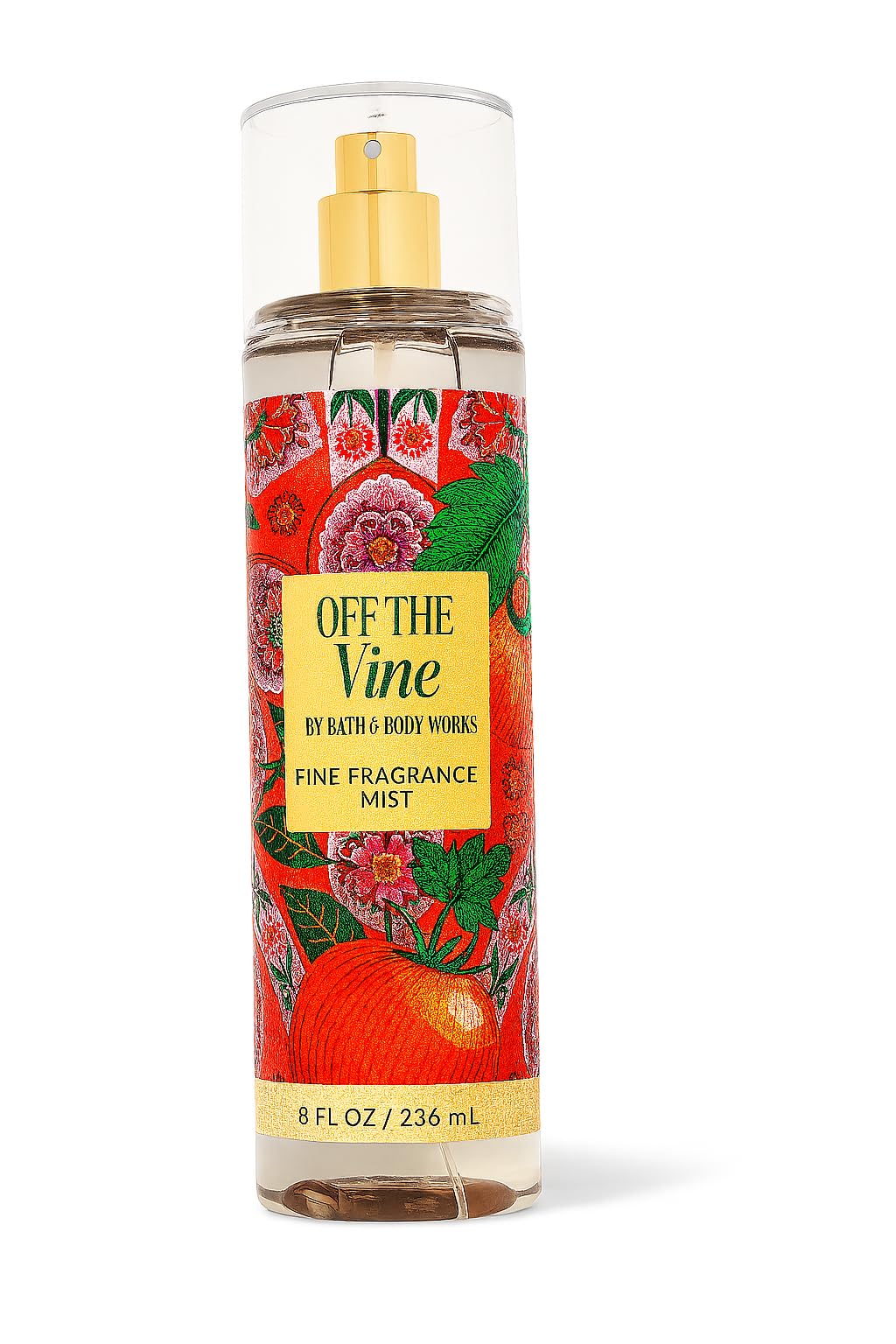 Bath & Body Works Off The Vine Fine Fragrance Mist, 8 fl oz - Fresh Fruity Scent Beauty & Personal Care Bath & Body Works