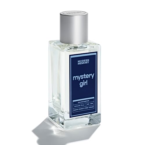 Modern Memory Mystery Girl Eau de Parfum for Women, 2.5 fl oz - Notes Coffee, Jasmine & Crisp Amber Beauty & Personal Care Modern Memory
