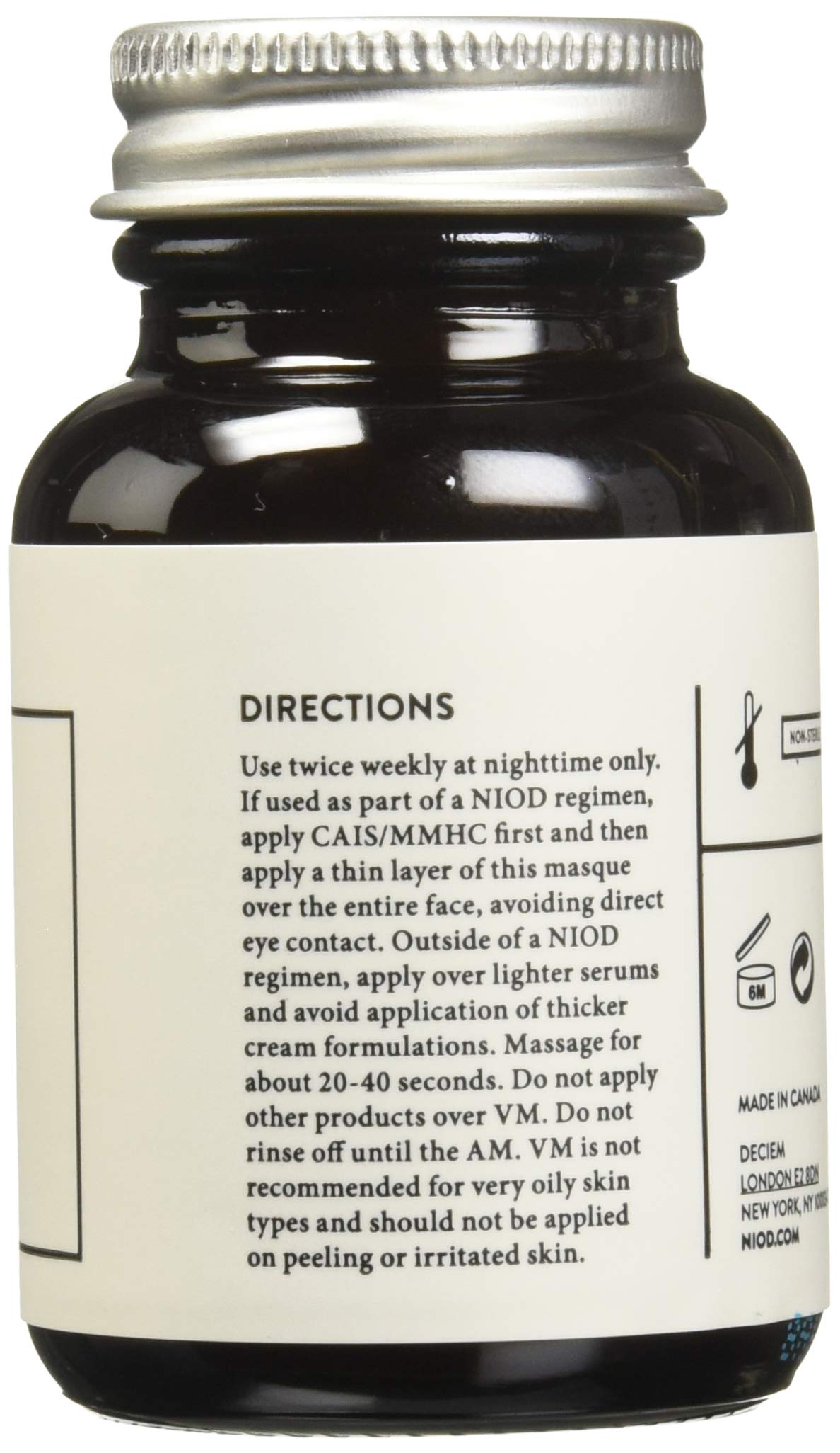 Niod Voicemail Masque 1.7 Oz Beauty & Personal Care DECIEM
