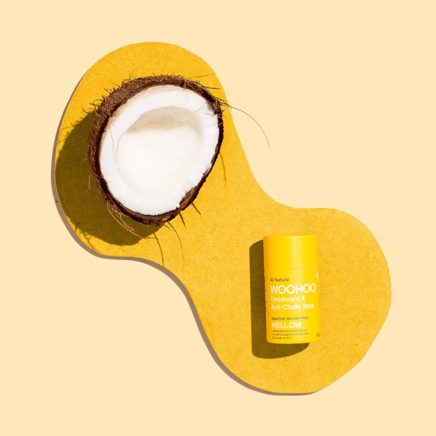 Woohoo! Body All-Natural Deodorant Paste (Mellow, 2.1 oz Eco Tube) Beauty and Personal Care Woohoo Body