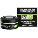 Gummy Professional Hair Wax for Men & Women - Strong Hold Matte Finish Styling - Flexible Hair Product for Long-Lasting Hold, Grooming, Beauty & Personal Care Gummy