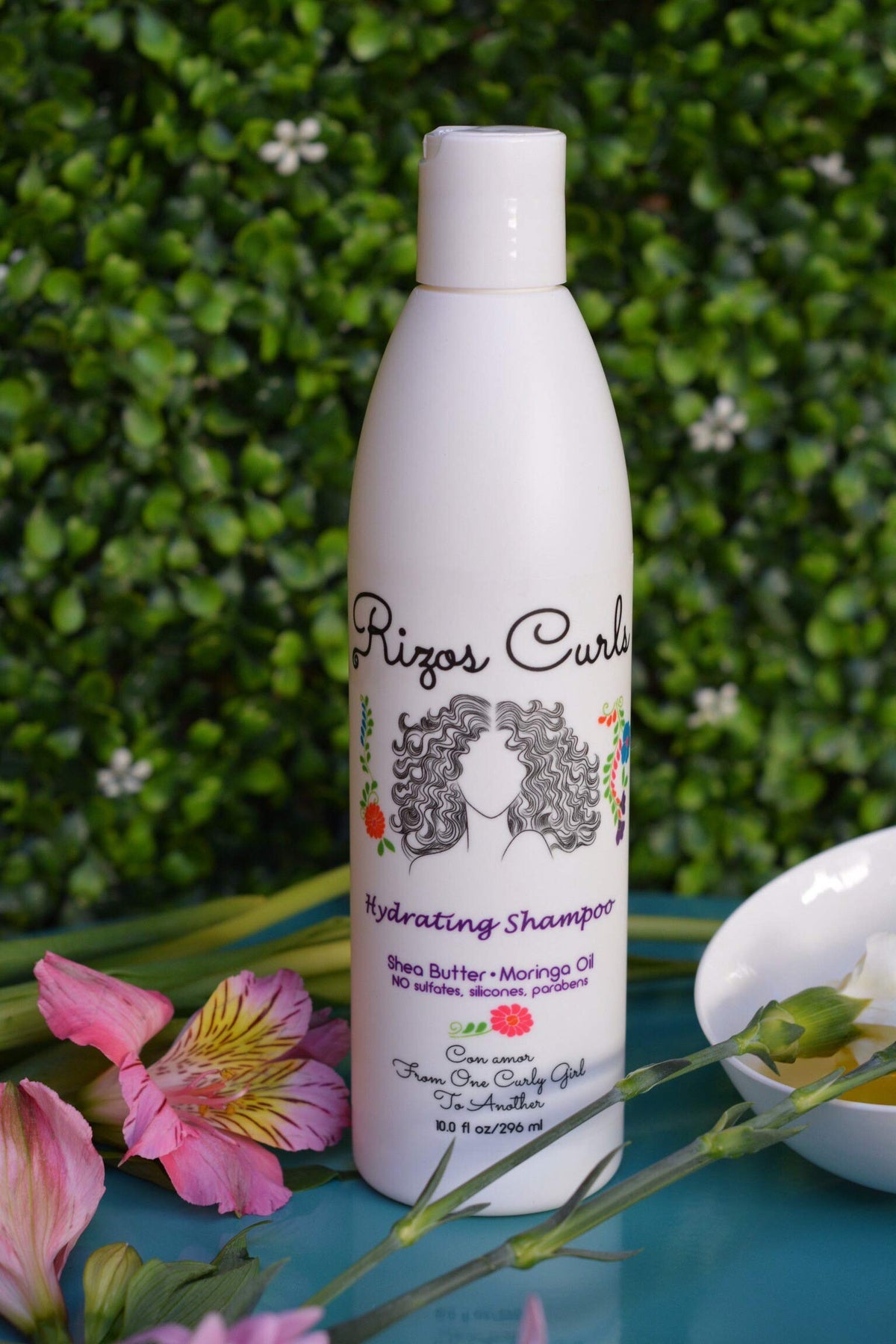 Rizos Curls Hydrating Shampoo (10fl oz)