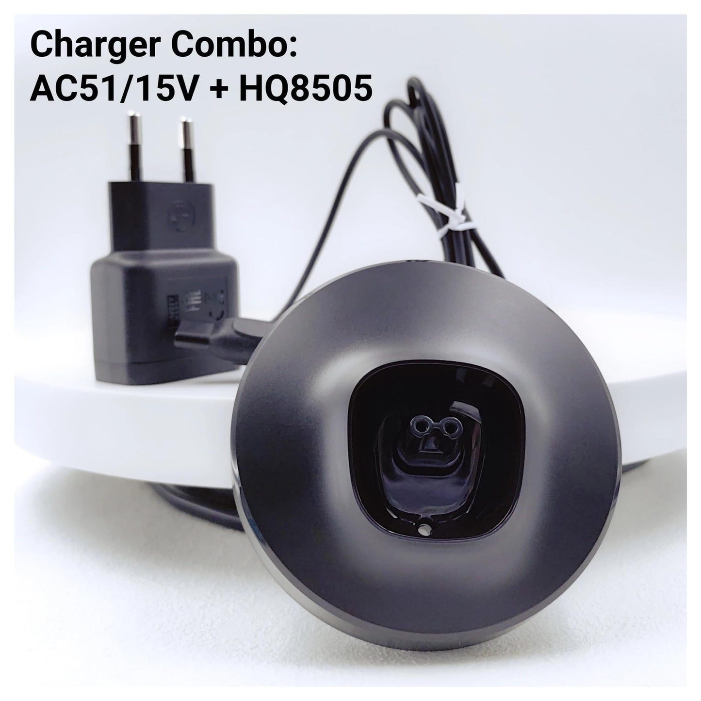 AC51/15V Charging Stand Base With HQ8505 Charger Cord?Compatible For Philips?Compatible For Honeycomb?Series 5000 7000 9000 Shaver S5531 S7731 S7735 Beauty and Personal Care YHNNH