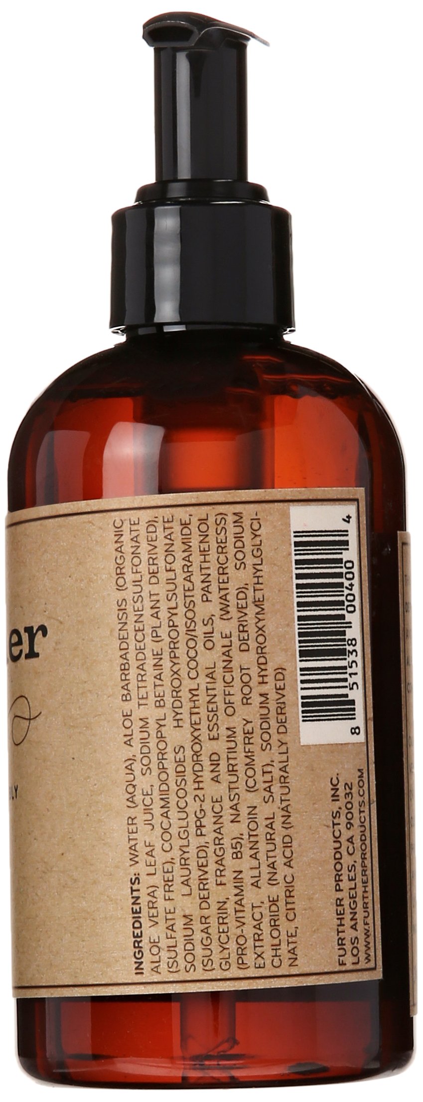 Further Glycerin Soap- 8 oz. Hand Soap Beauty & Personal Care Further