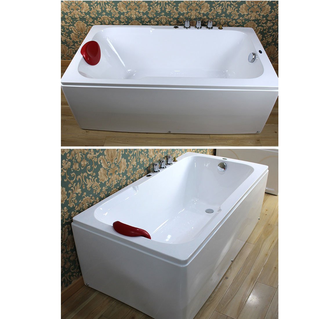 Ruilogod Bathroom Bathtub Oval Shaped Neck Support Spa Bath Suction Cup Pillow White (id: 93c a3c 3be 6f6 af4 Beauty and Personal Care Ruilogod