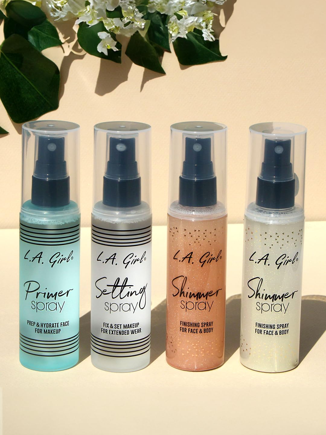 L.A. Girl Shimmer Spray, 2.7 Fl Oz, Gold Beauty & Personal Care L.A. Girl