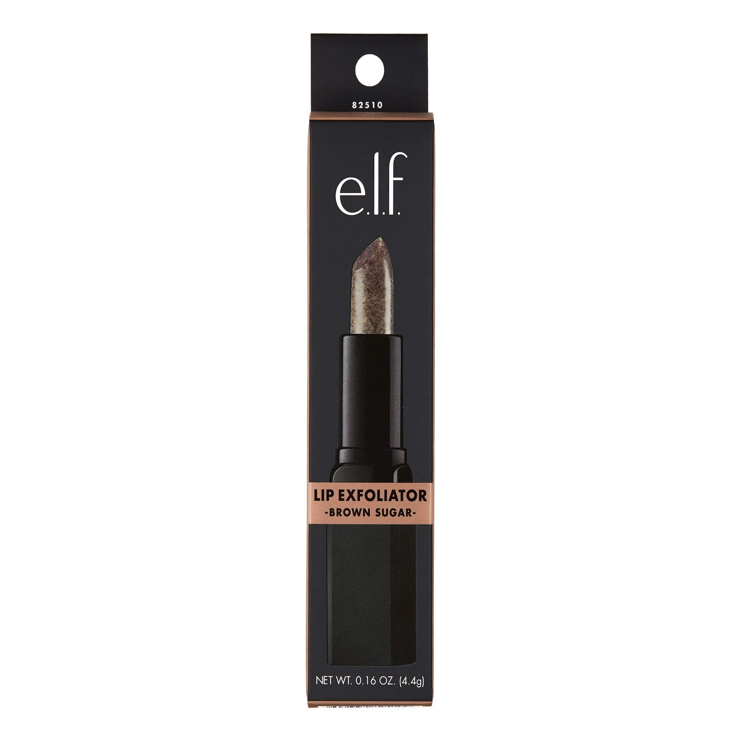 e.l.f. Lip Exfoliator, Conditioning Formula, Brown Sugar, 0.11 oz. Beauty and Personal Care e.l.f.