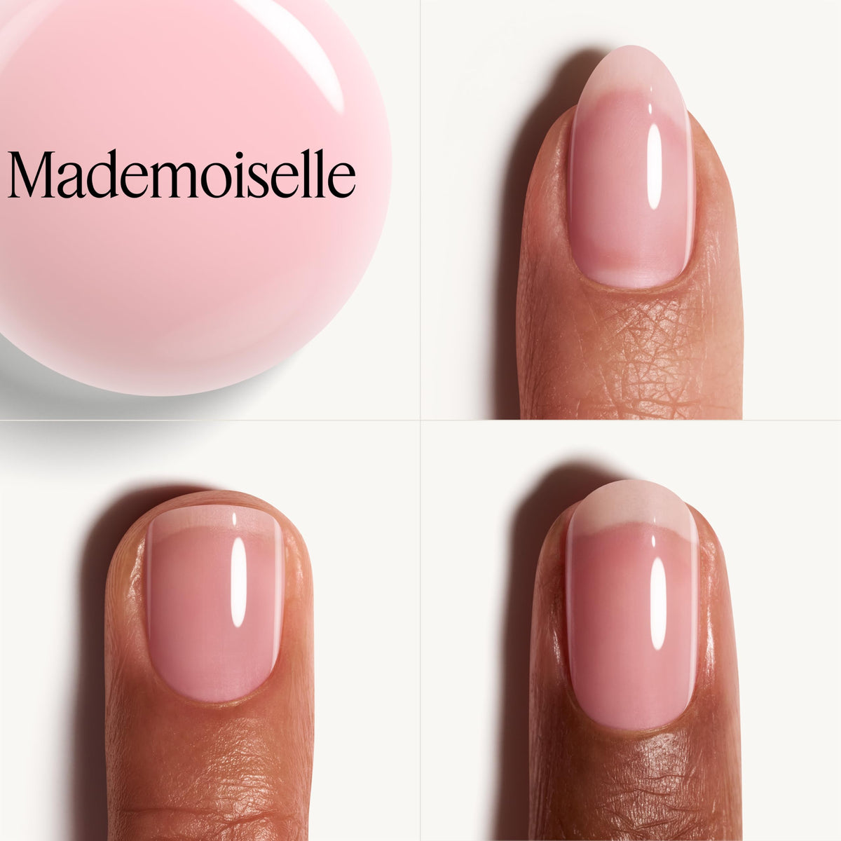 essie Nail Polish, Salon-Quality, 8-free Vegan, Finish, Mademoiselle, 0.46 Ounces (Packaging May Vary) Sheer Pink