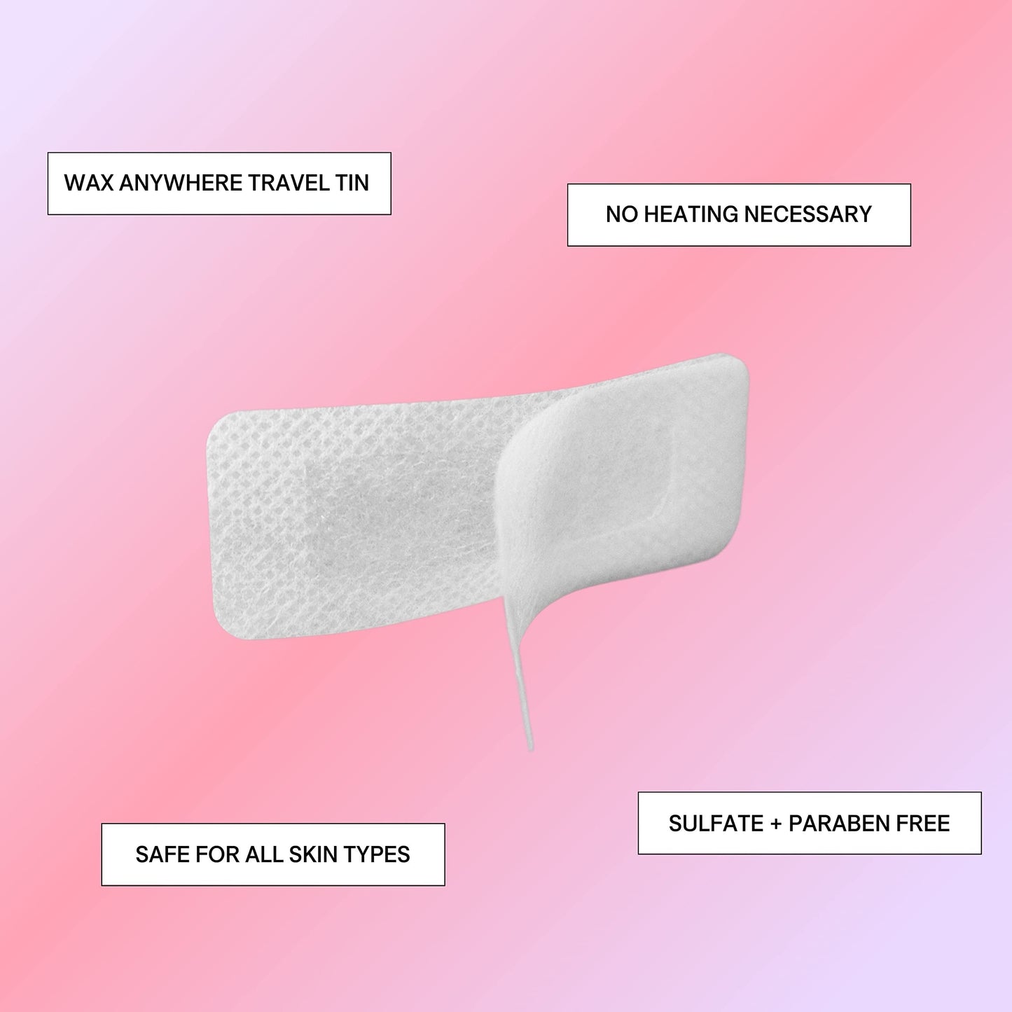 No Mo-Stache 2 Pack Wax Strips - 40 Count Value Pack Waxing Strips for Long Term Hair Waxing Beauty & Personal Care No mo-stache