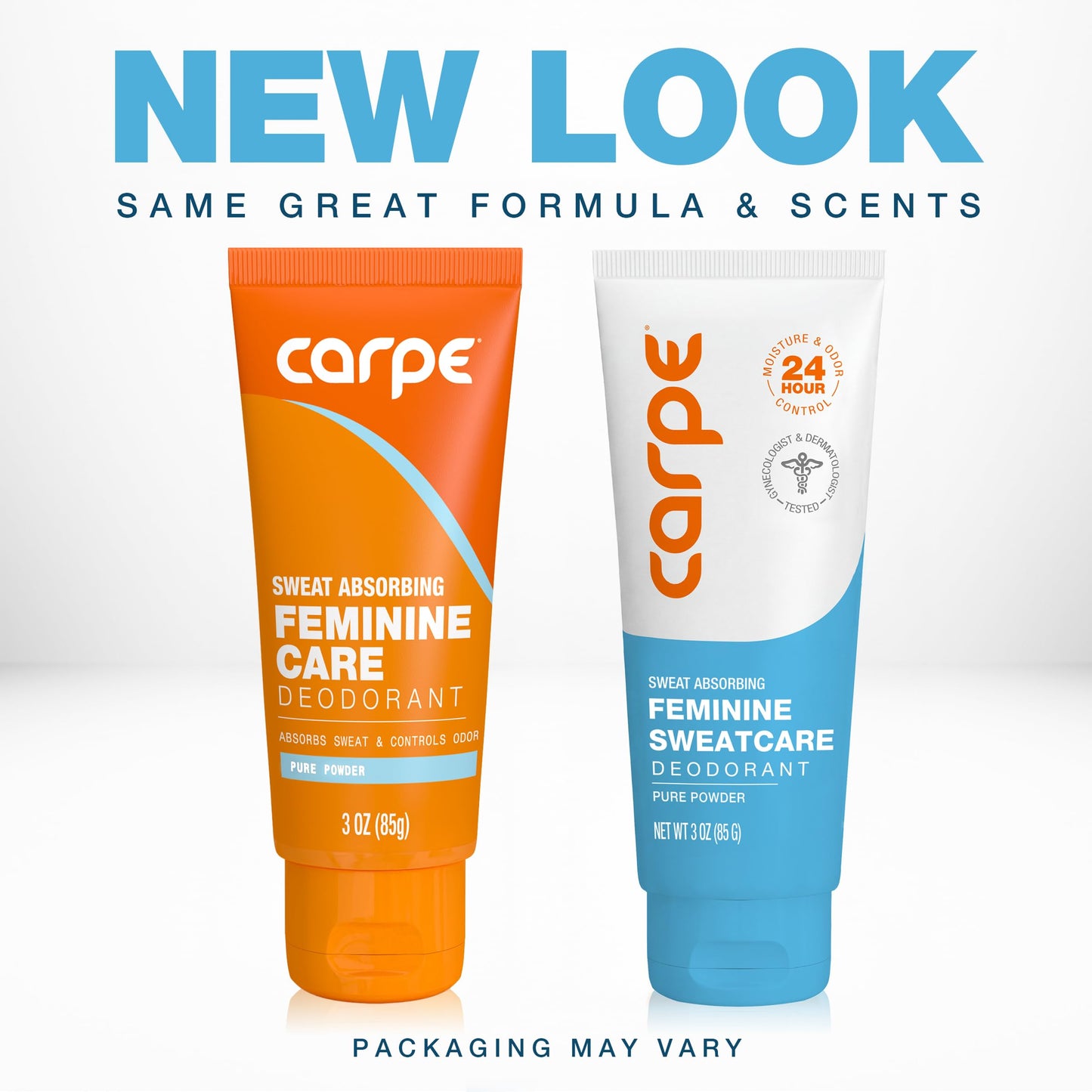 Carpe Feminine Sweatcare Intimate Deodorant - pH Balanced, 24Hr Moisture & Odor Control Whole Body Deodorant for Women - Gynecologist Tested & Safe Beauty and Personal Care Carpe