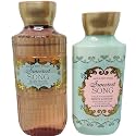 Bath & Body Works Body Sweetest Song Lotion and Body Gel Wash 2 Piece Set Beauty & Personal Care Bath & Body Works