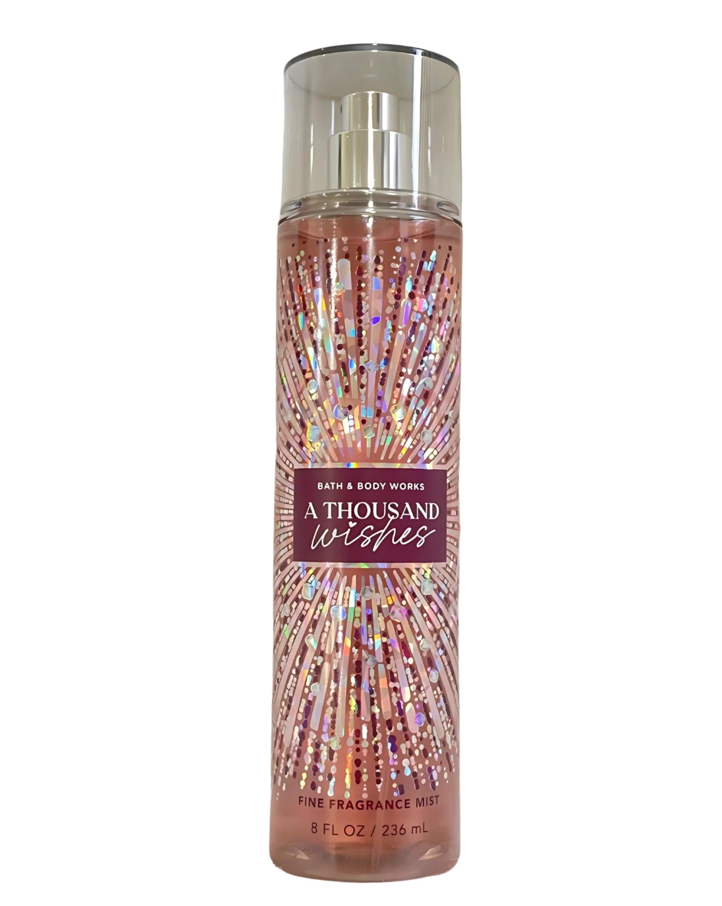 Bath and Body Works A Thousand Wishes Fragrance Mist 8 Ounce Full Size Beauty & Personal Care Bath & Body Works