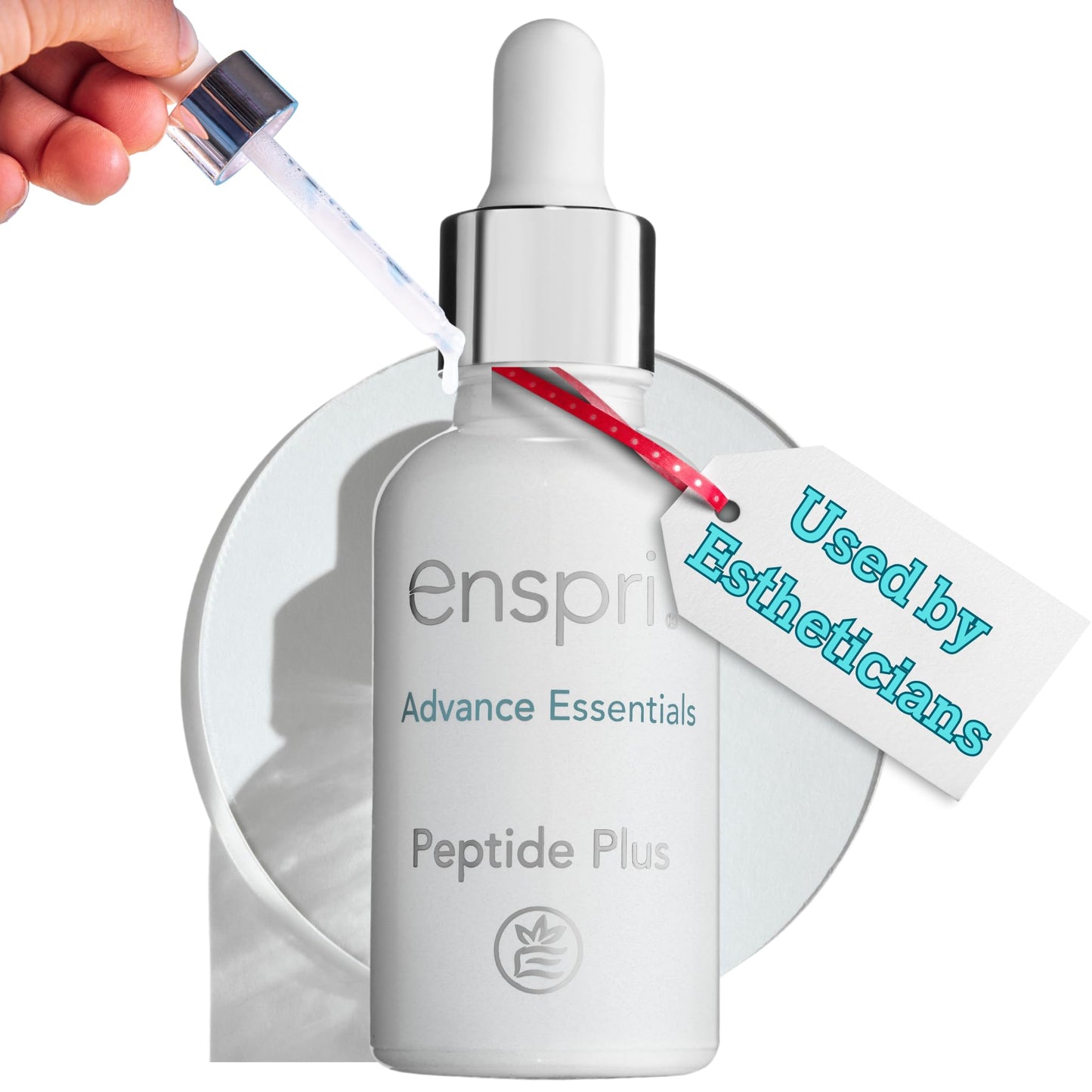 Enspri 4XPeptide Plus Serum Collagen Boosting Anti-Aging Esthetician Collagen Boost for Face, Skin Facial Smooth Wrinkles and Fine Lines Skincare Beauty & Personal Care Enspri