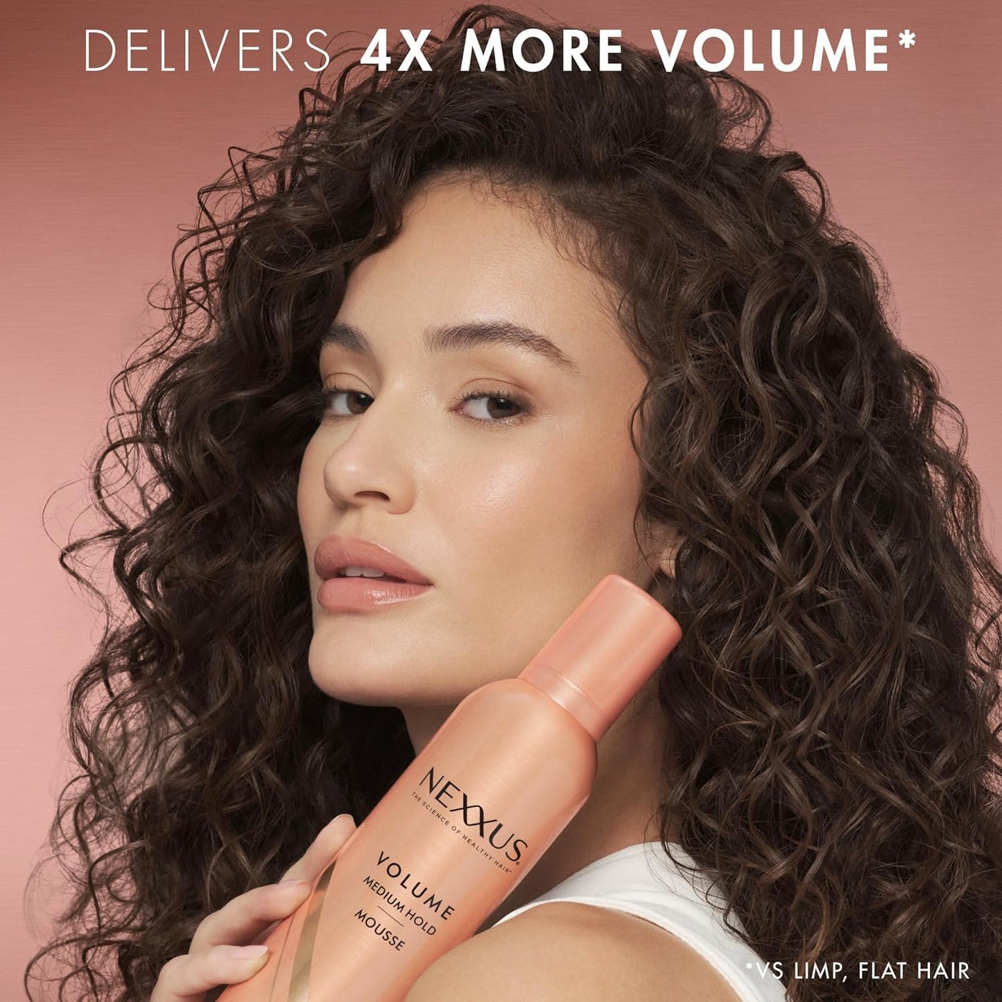 Nexxus Light Hoild Hair Mousse + Volumizing Foam - 2oz Beauty & Personal Care Nexxus