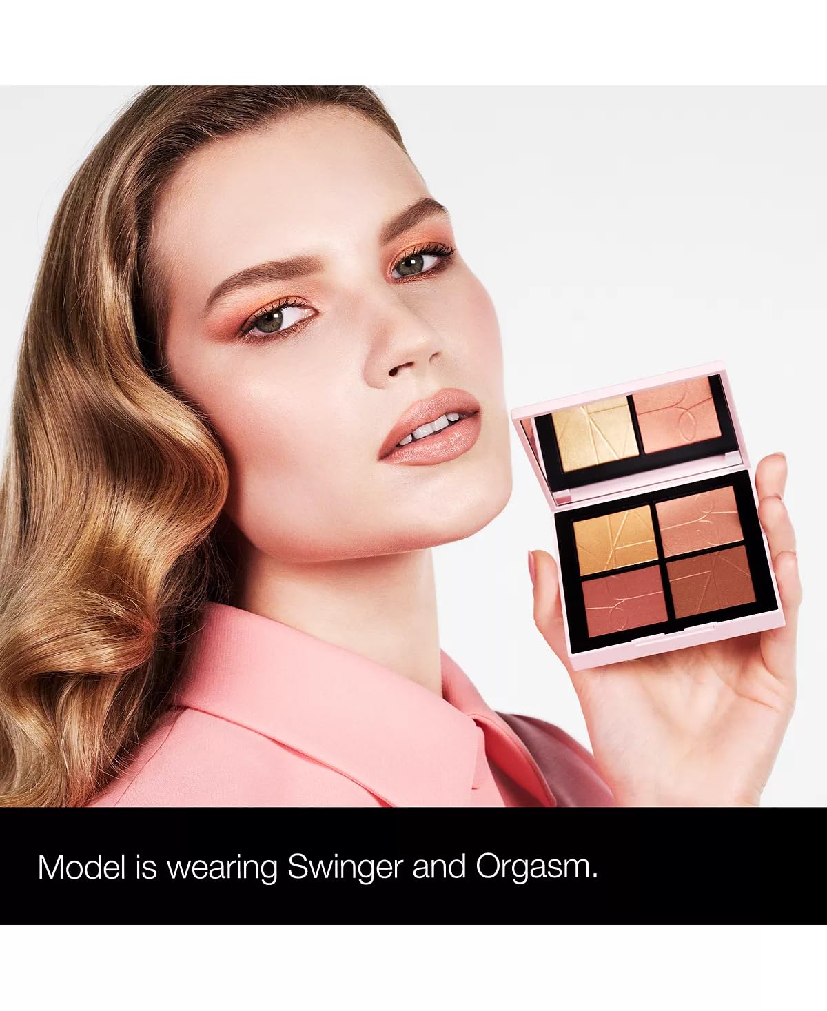 NARS Orgasm Four Play Blush Quad - Limited Edition Beauty & Personal Care NARS