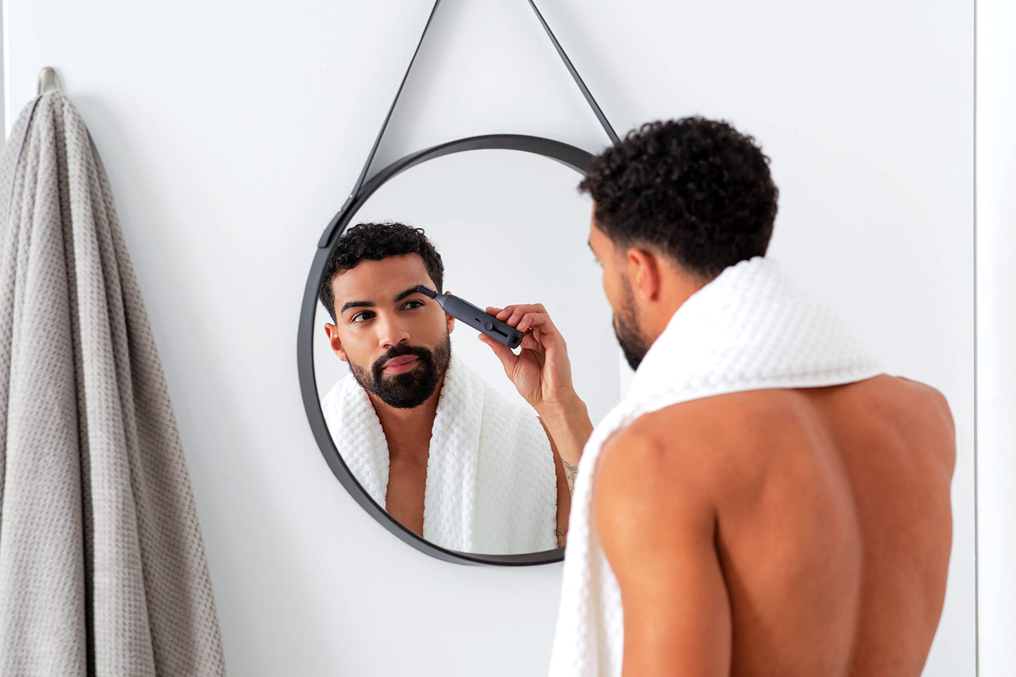 Mowbie Detail Trimmer, Male Hair Removal, Clippers, Waterproof, Black Beauty and Personal Care MOWBIE