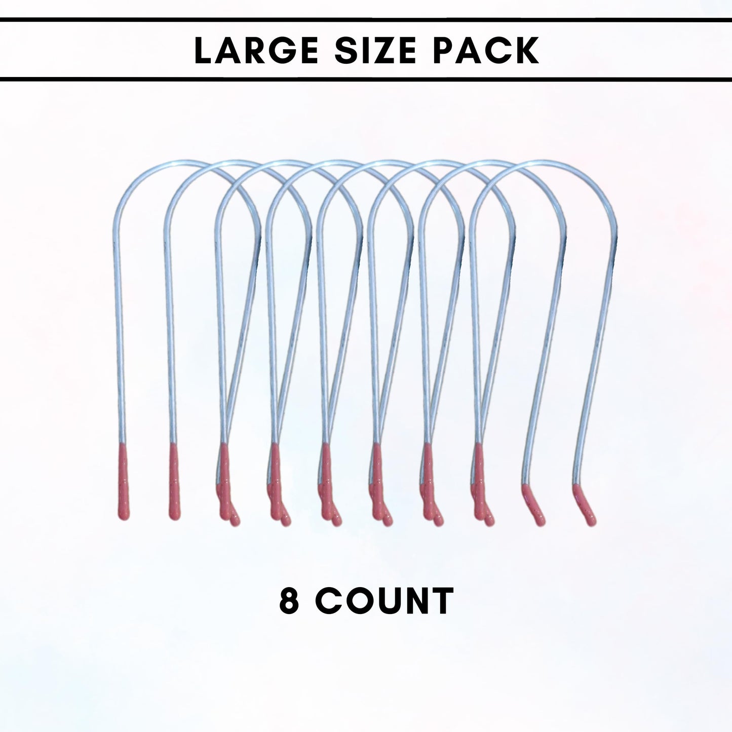 Sta-Rite Hot Roller Clips for Electric Rollers | Large | 8 Count Beauty & Personal Care Sta-Rite