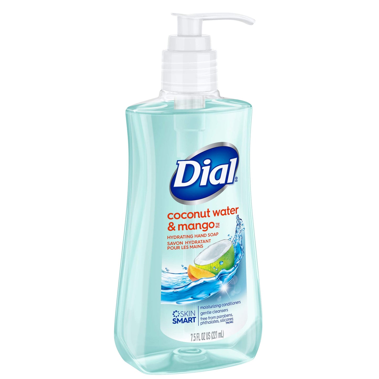 Dial Liquid Hand Soap, Coconut Water & Mango, 7.5 Ounce Beauty & Personal Care Dial
