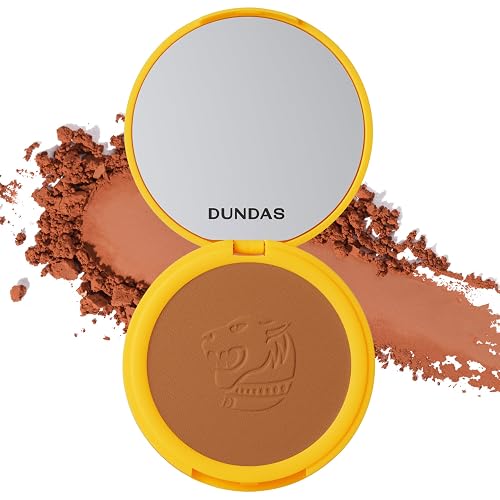 Dundas Bronzer Anonymous, Dark Contour Powder for Face and Body, Matte Bronzer, Face Make Up for All Skin Types, Cruelty Free Natural Makeup Beauty & Personal Care Peter Dundas