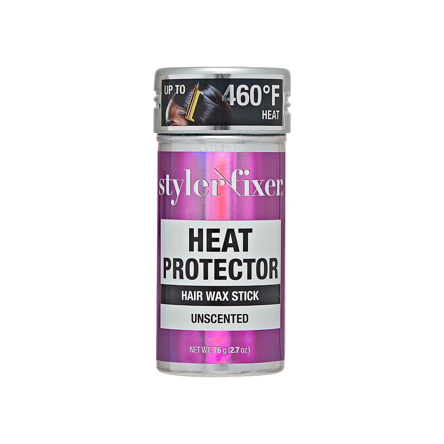 Red by Kiss Style Fixer 2-in-1 Hair Wax Stick Heat Protector Up to 460°F, Avocado Oil, Biotin & 18 Amino Acids, Smooth Flyaway, Wigs & Natural Hair Beauty & Personal Care Red by Kiss