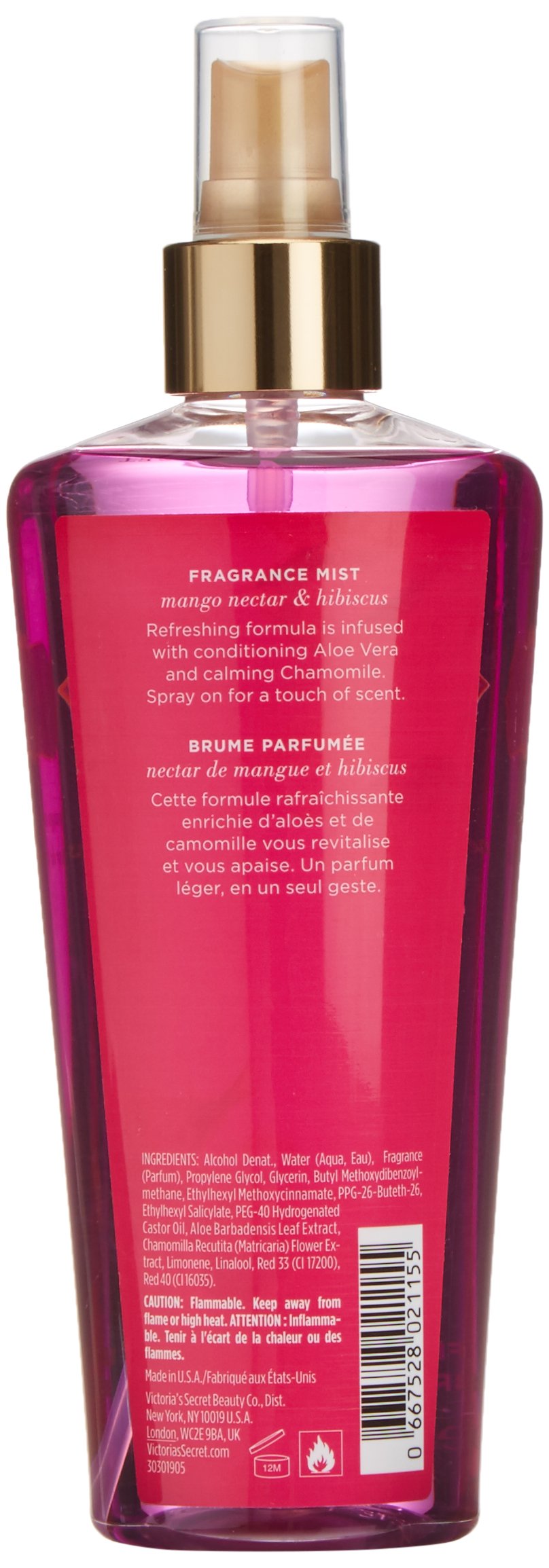 Victoria's Secret Mango Temptation Exhilarating Body Mist 8.4 Oz Beauty & Personal Care Victoria's Secret