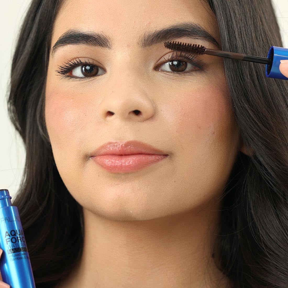 Palladio Aqua Force Waterproof Defining Mascara, Brown 0.41 Fl Oz (Pack of 1) Beauty & Personal Care Palladio