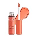 NYX Professional Makeup Butter Gloss, Peach Crisp, 0.27 Fluid Ounce Beauty & Personal Care NYX PROFESSIONAL MAKEUP