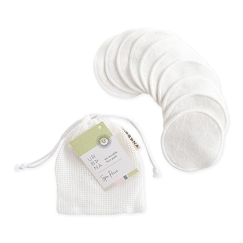 Urbana Spa Prive Home Spa Collection, Reusable Face Pad Beauty & Personal Care Urbana