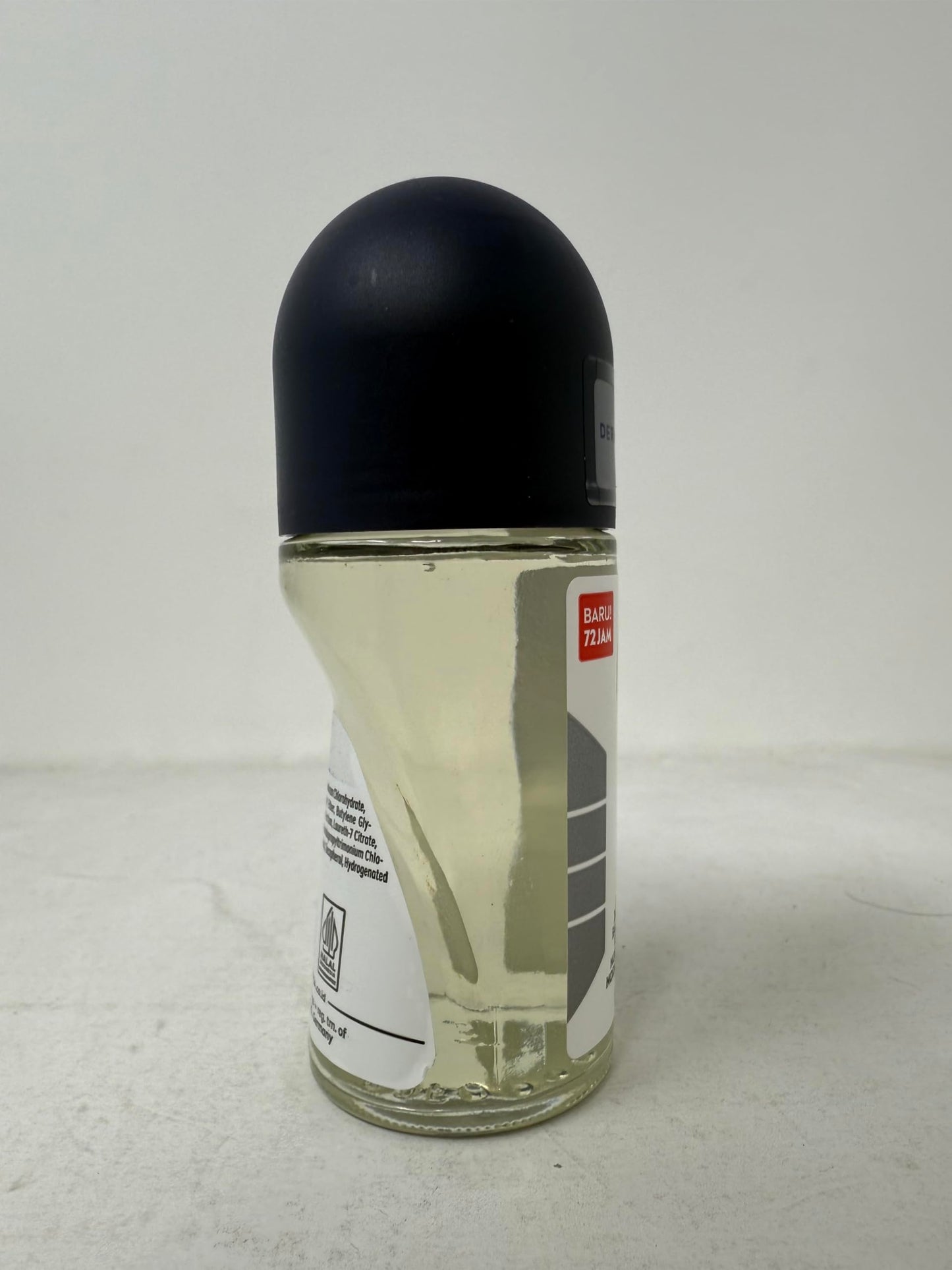 Nivea Men Black & White Invisible Fresh Roll On Deodorant 50ml - 72H Anti-Perspirant Protection - No White Marks or Yellow Stains - Long-Lasting Beauty and Personal Care NIVEA