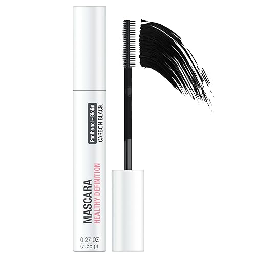 Neutrogena Healthy Definition Mascara, Eyelash Mascara Defines, Lifts, Curls, Lengthens & Volumizes Lashes, Dual-Sided Comb + Brush for Natural Beauty & Personal Care Neutrogena