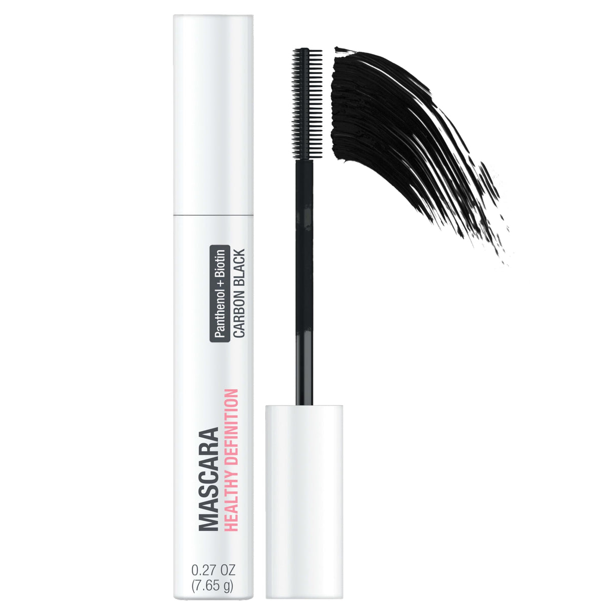 Neutrogena Healthy Definition Mascara, Eyelash Mascara Defines, Lifts, Curls, Lengthens & Volumizes Lashes, Dual-Sided Comb + Brush for Natural Beauty & Personal Care Neutrogena