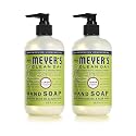 Mrs. MEYER'S CLEAN DAY Liquid Hand Soap Lemon Verbena 12.5 Fl Oz (Pack of 2) Beauty & Personal Care Mrs. MEYER'S