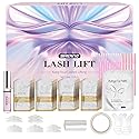 Lash Lift Kit, Eyelash Perm Kit, 5 Sets Lash Perm Kit Eyelash Lift Kit, Eyebrow Lamination Easy for Beginner, Professional Eyelash Curling Lash… Beauty & Personal Care Siripine