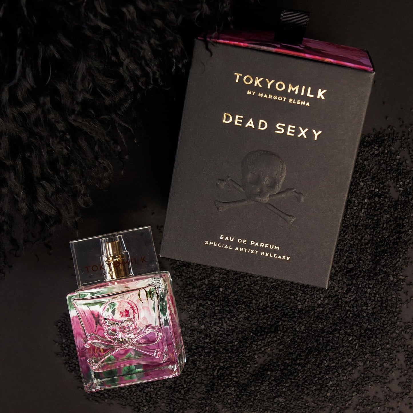 TOKYOMILK Dead Sexy Embossed Eau de Parfum, 3.4 fl oz, 100 ml, Luxury Spray Fragrance for Women, Signature Ladies Scent, Beauty & Self Care Beauty & Personal Care TOKYOMILK