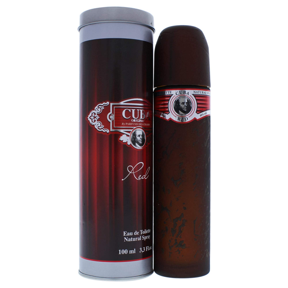 Cuba Red By Cuba For Men Edt Spray, 3.3 Fl Oz Beauty & Personal Care Cuba