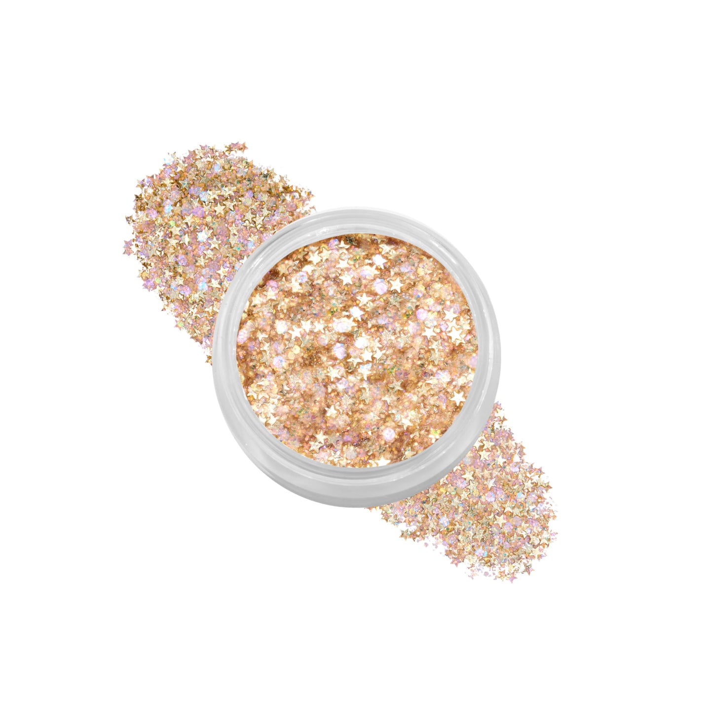 ColourPop Glitterally Obsessed Body Glitter Gel - Multi-Colored Glitter Makeup Made with an Adhesive Gel Formula - Easy to Use & Mess Free - Spinner Beauty & Personal Care ColourPop