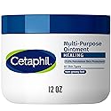 Cetaphil Healing Ointment, 12 oz, For Dry, Chapped, Irritated Skin, Heals and Protects, Soothes Cracked Hands and Chapped Lips, Hypoallergenic Beauty & Personal Care Cetaphil