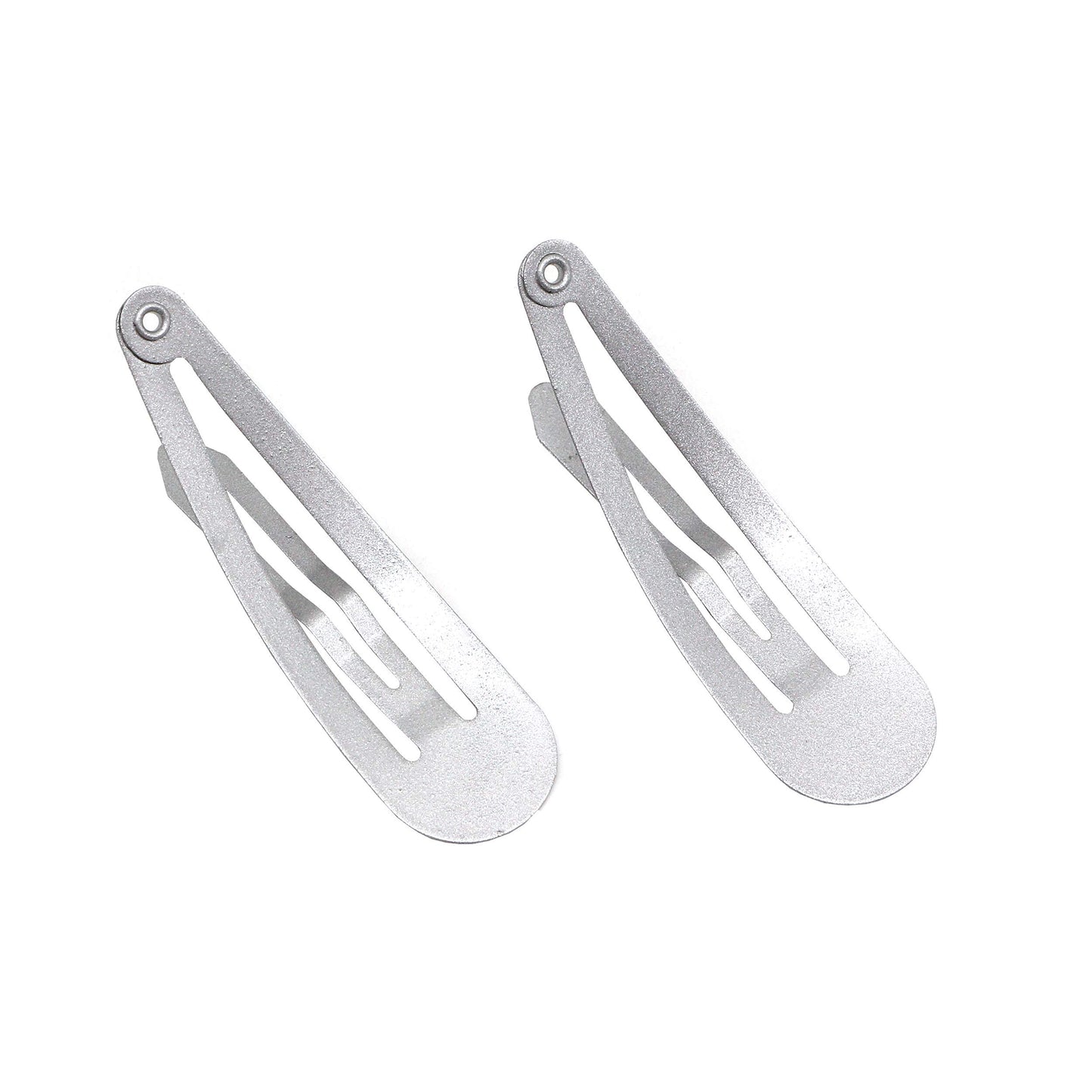 Dofash 12PCS Snap Hair Clips For Women-Non Slip & Metal Hair Barrettes, 5cm 2'' Small Clips For Thin & Fine Hair, Silver Grey Beauty & Personal Care Dofash