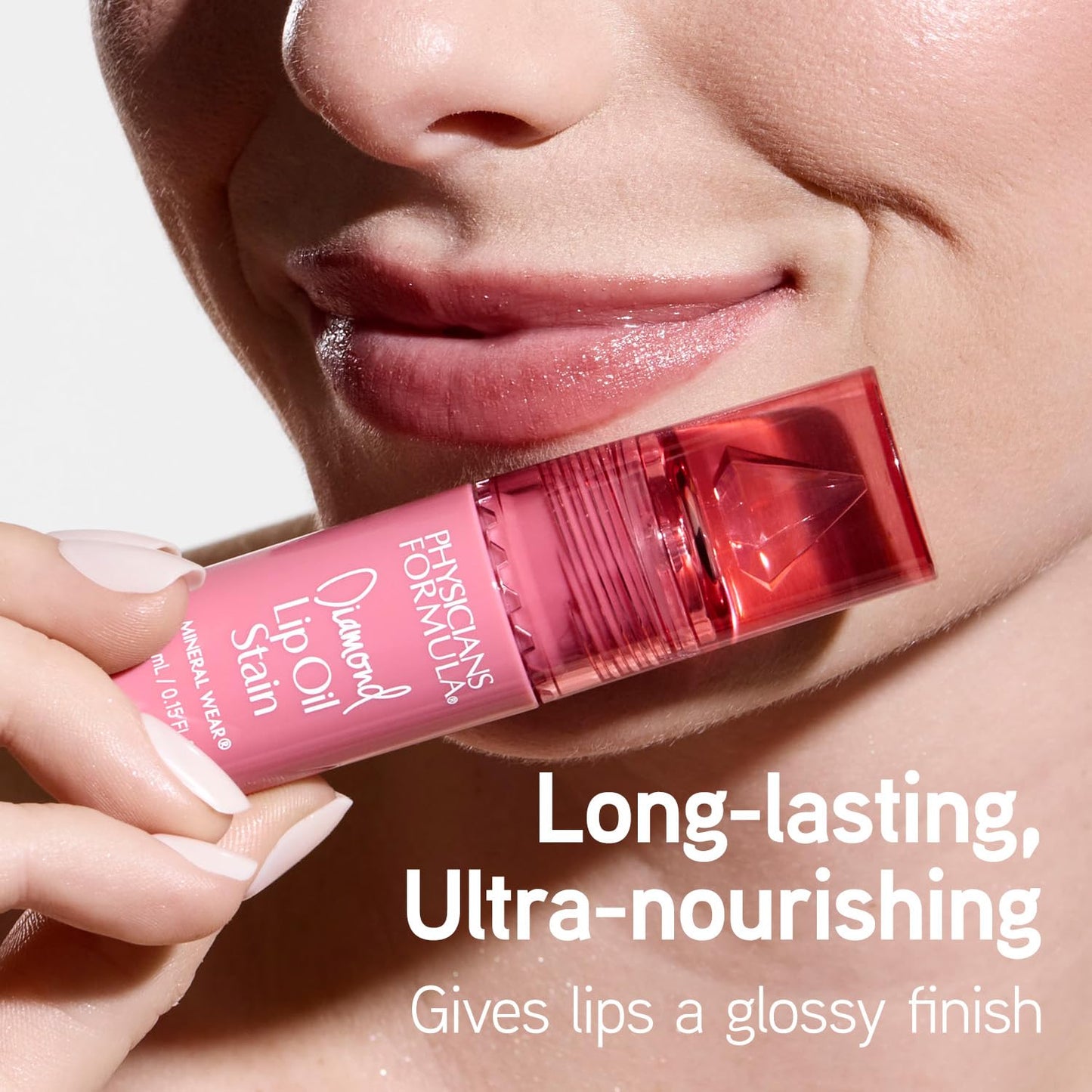 Mineral Wear® Diamond Lip Oil Stain Beauty & Personal Care Physicians Formula