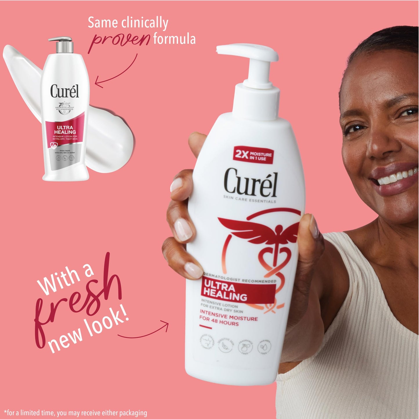 Curel Ultra Healing Lotion For Extra Dry Skin 13 oz (Pack of 5) Beauty & Personal Care Curel