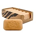 Baudelaire Exfoliating Spice Loofa Soap - Natural Fragrance - Hydrating & Moisturizing Triple-Milled Luxury, 5 oz (Pack of 6) Beauty & Personal Care Baudelaire