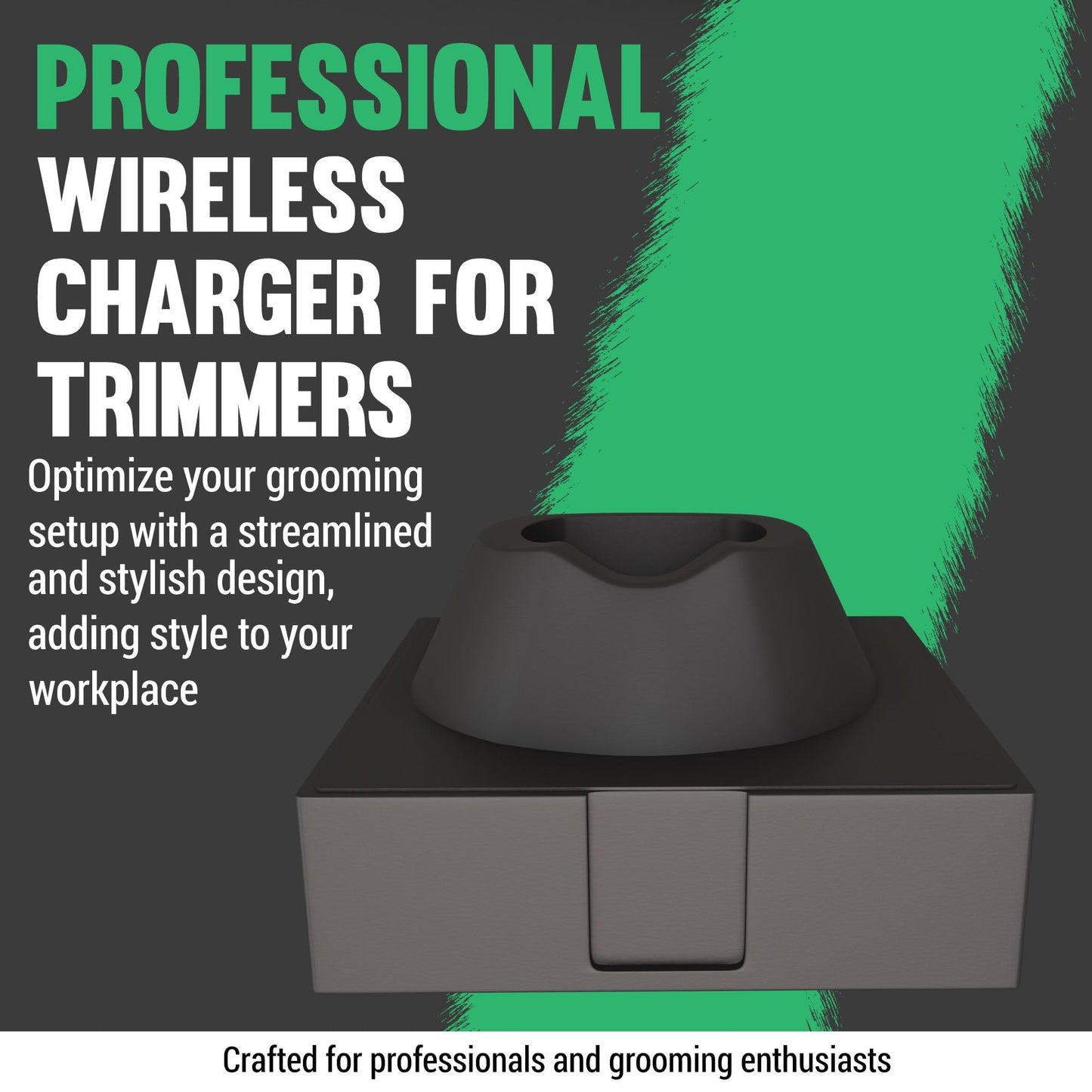 Tomb 45 Power Pod for Wahl Detailer - Cordless Trimmer Charger - High Performance Wireless Charging Dock Beauty and Personal Care Tomb 45