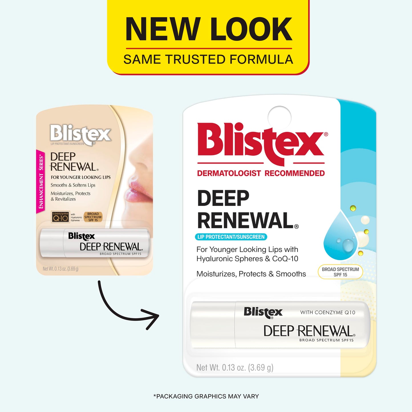 Blistex Deep Renewal Lip Protectant Sunscreen Balm, 0.13 Ounces (Value Pack of 11) Beauty & Personal Care Blistex