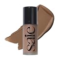 Saie Dew Bronze - Hydrating Liquid Bronzer Stick For a Sun Kissed Glow - Liquid Contour Stick Infused with Nourishing Skin Care Ingredients - Sculpted Beauty & Personal Care Saie